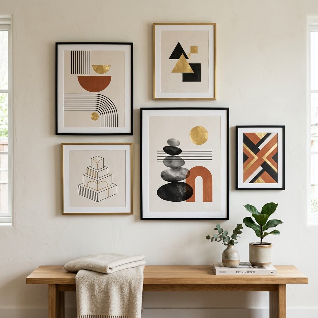 Abstract & Modern